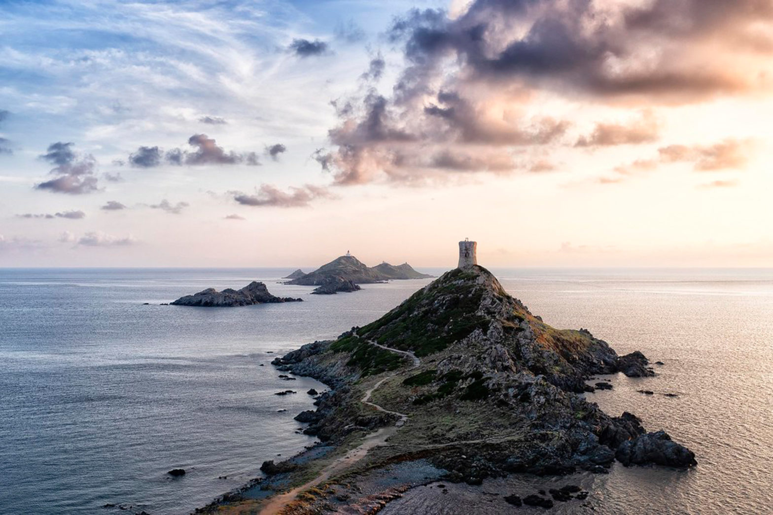 Dinning from Mountain to Sea in Corsica