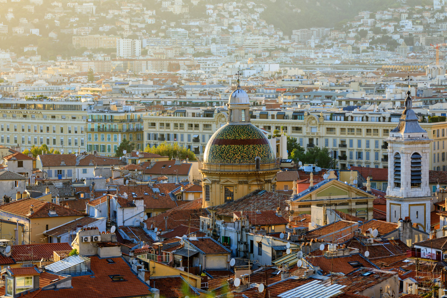 Top cities in Côte d'Azur France