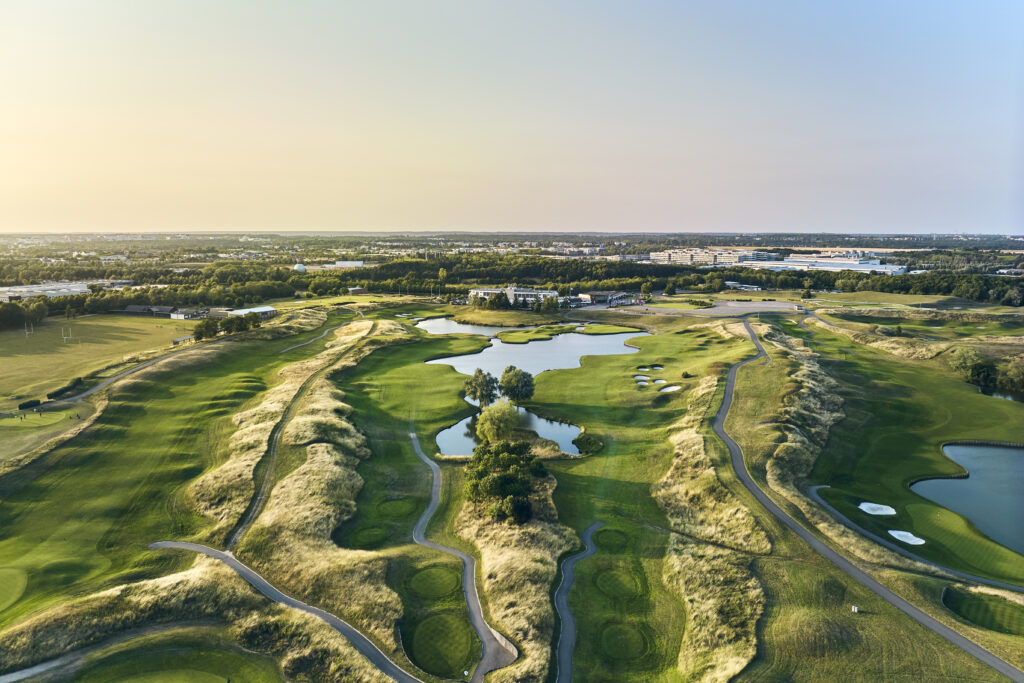 Albatros Course - Drone view
LeGolfNational@Lamoureux2023