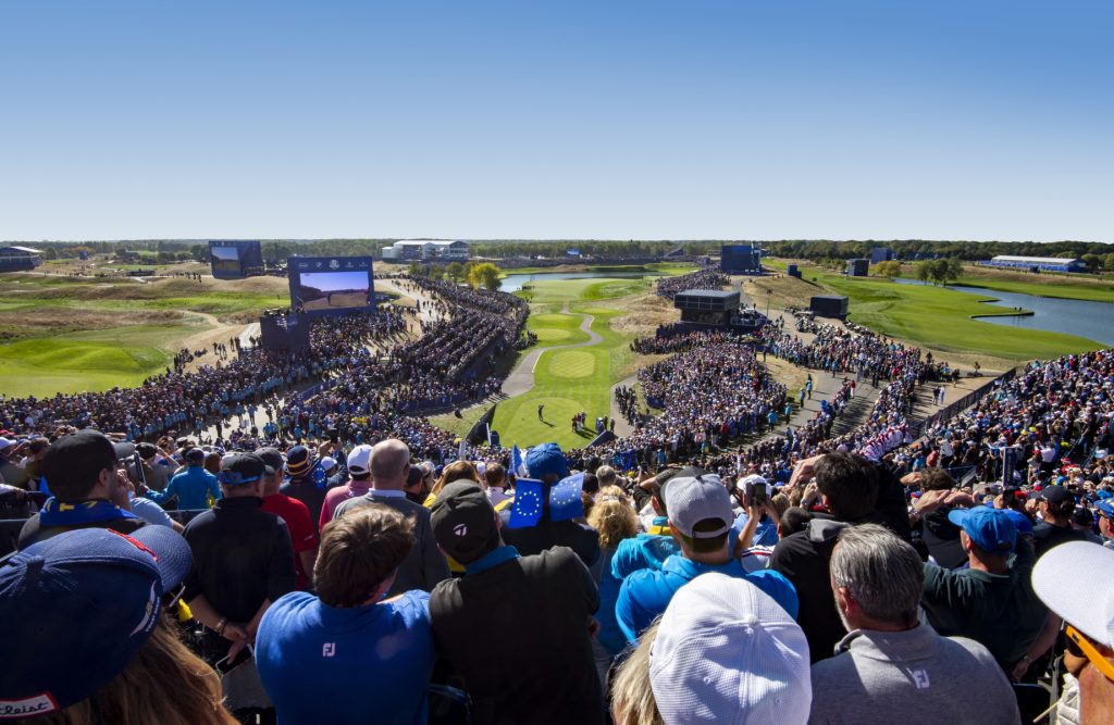 Le Golf National - The 2018 Ryder Cup 1st Tee Experience