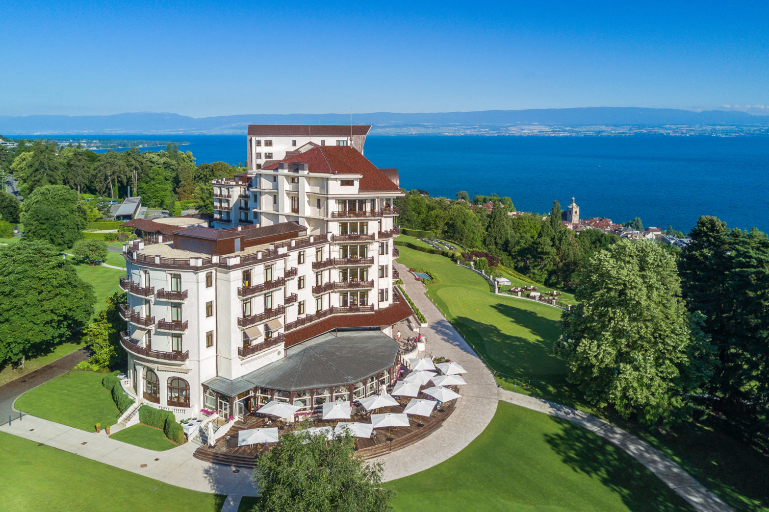 HOTEL ERMITAGE EVIAN RESORT - Play Golf in France