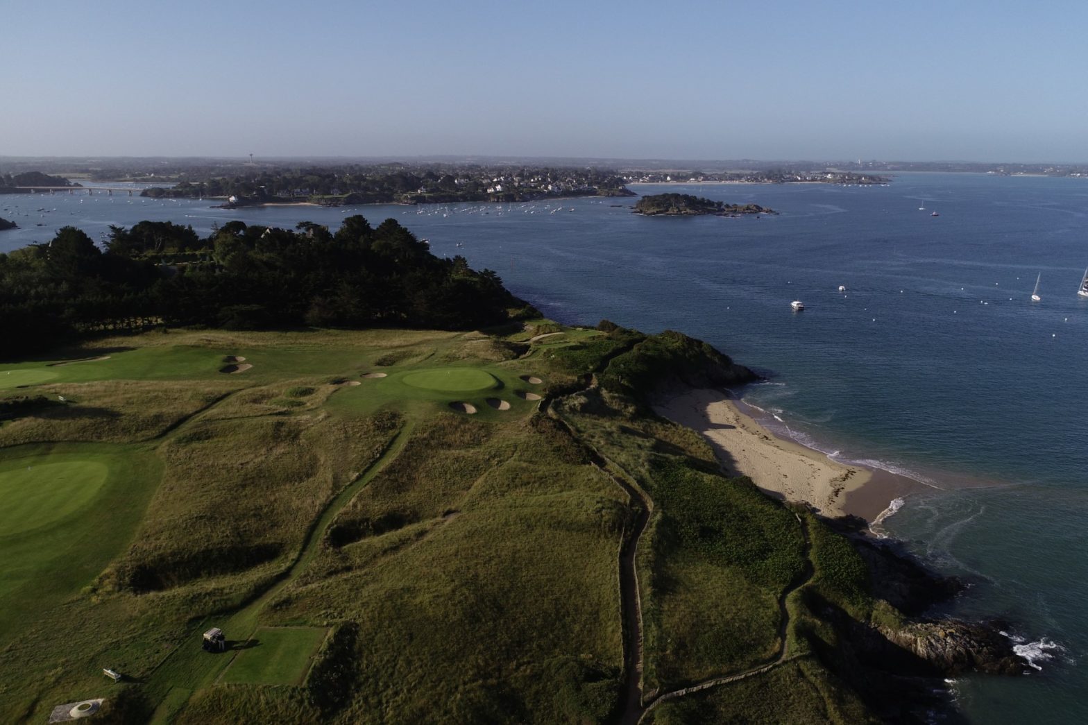 Great golf courses in Brittany Region