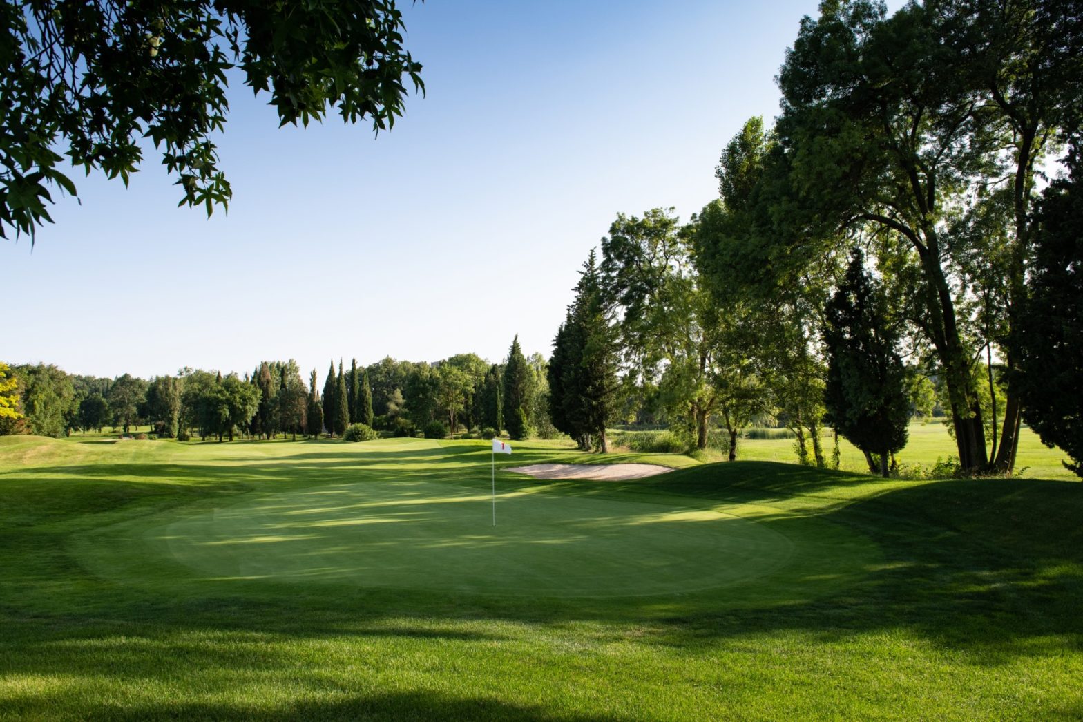 Great golf courses in Côte d'Azur France Region
