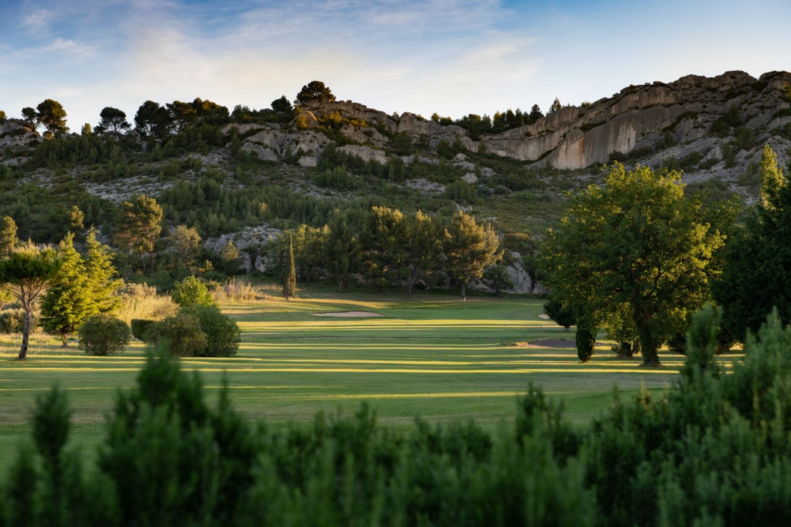 Great golf courses in Provence-Alpes Côte d'Azur Region
