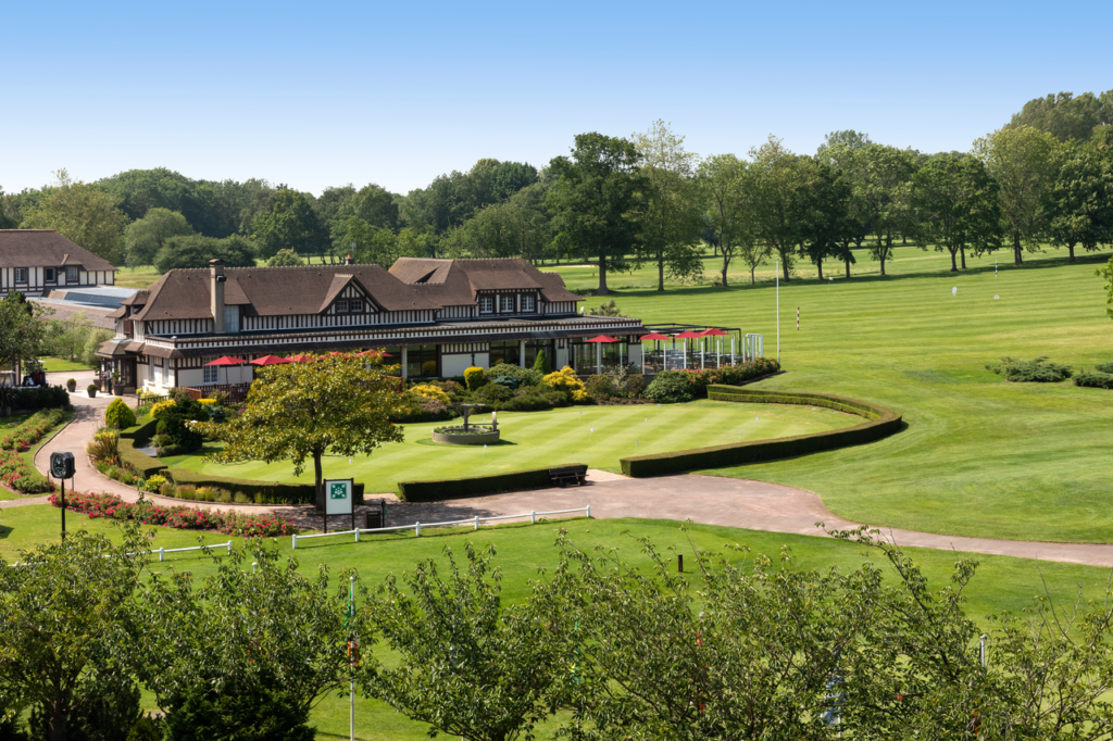 hotel du golf barriere deauville france