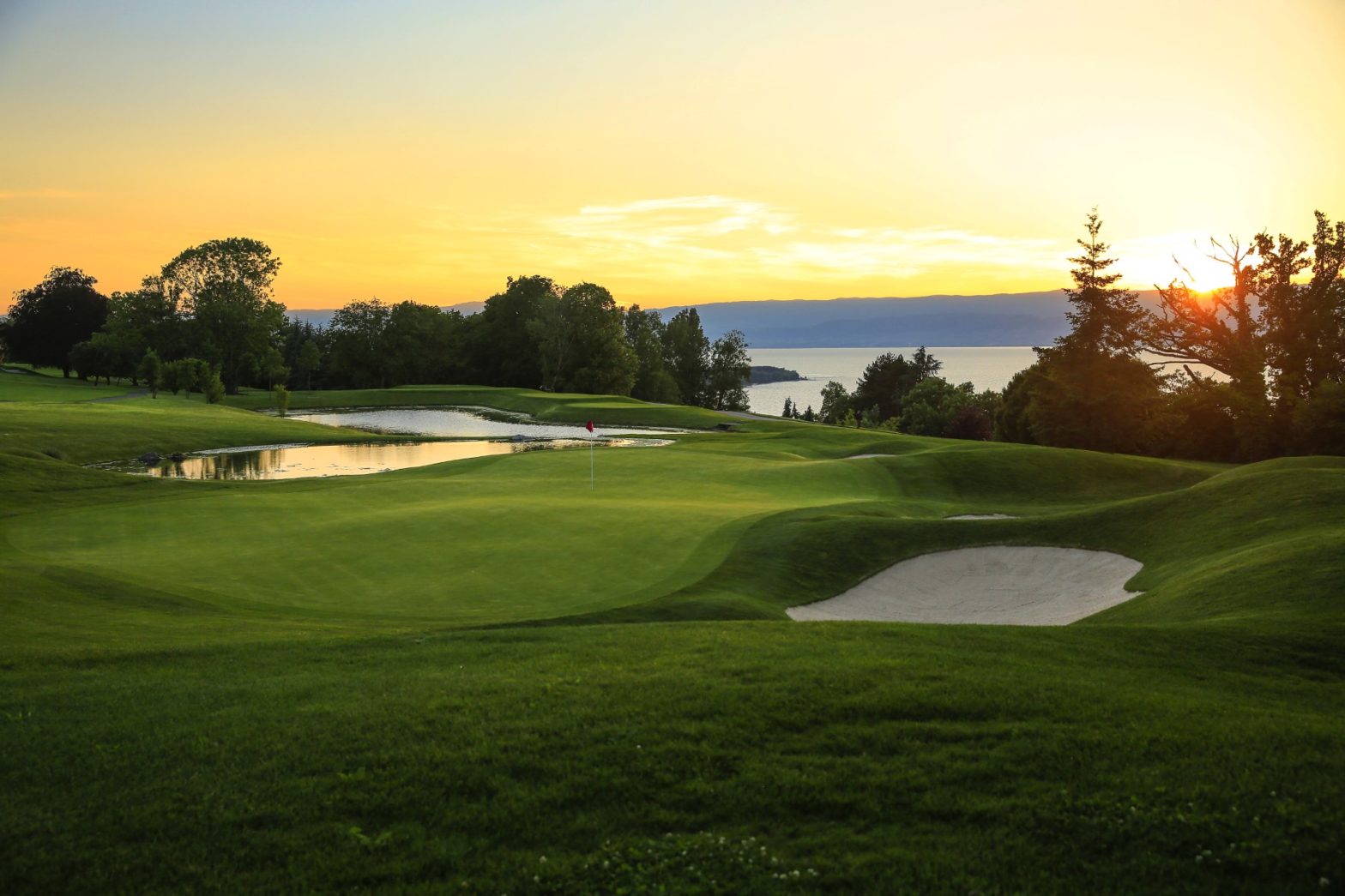 Great golf courses in Auvergne-Rhône-Alpes Region