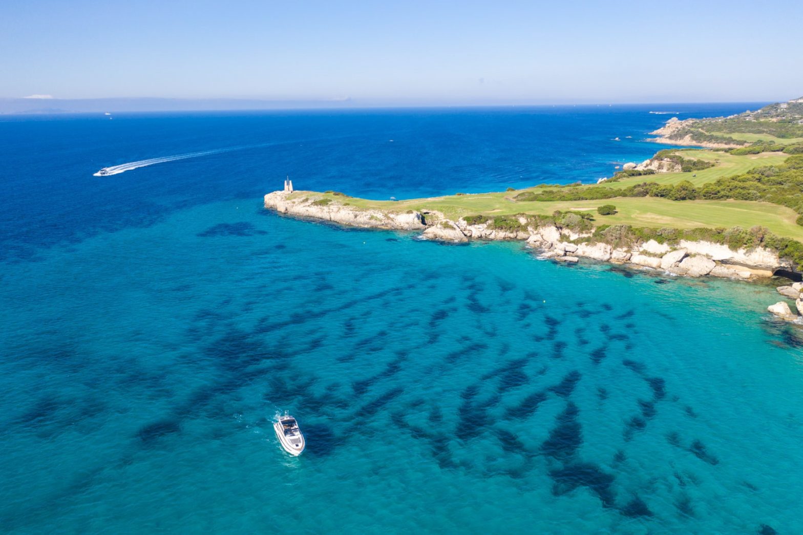 Great golf courses in Corsica region