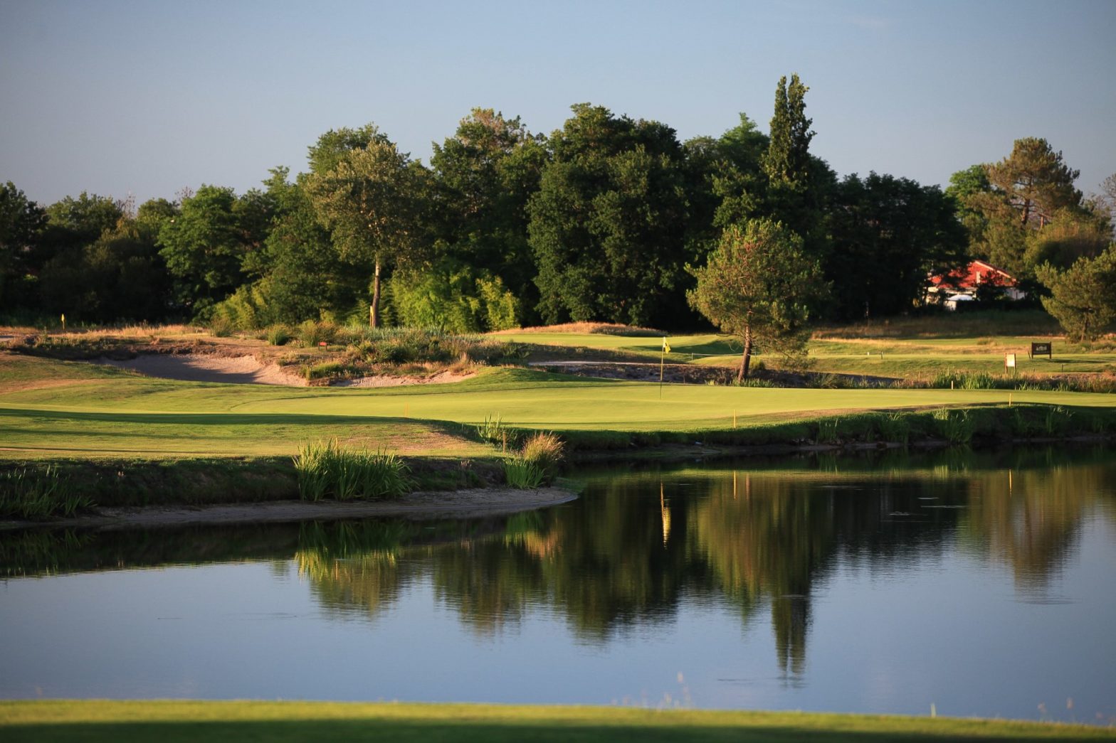 Great golf courses in Nouvelle Aquitaine Region