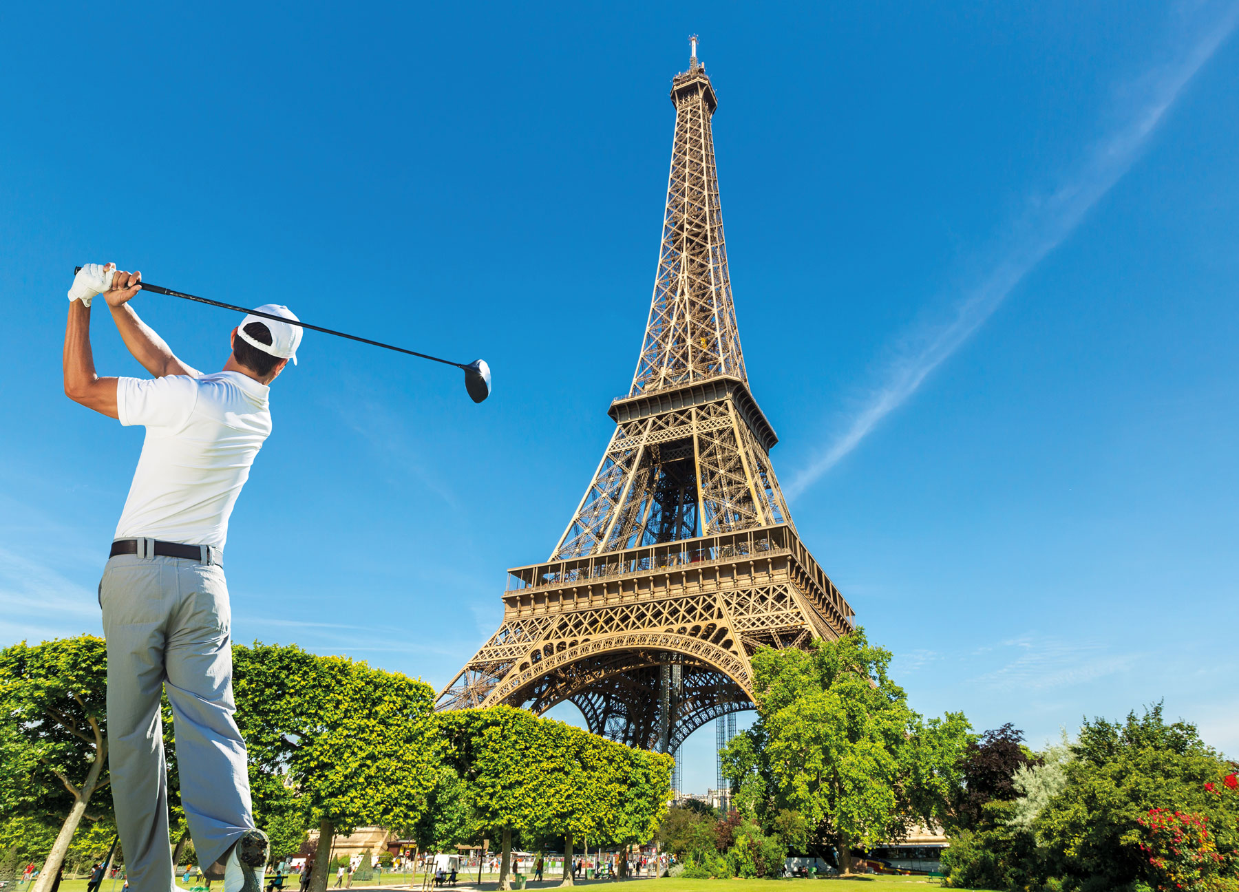 Play Golf in France Explore Paris Region first tourist destination